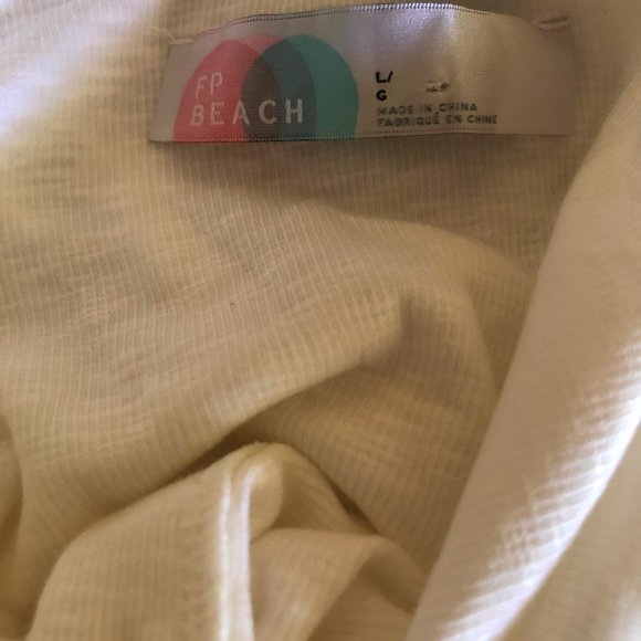 Free People Button Up Jersey Dress - Picture 3 of 3